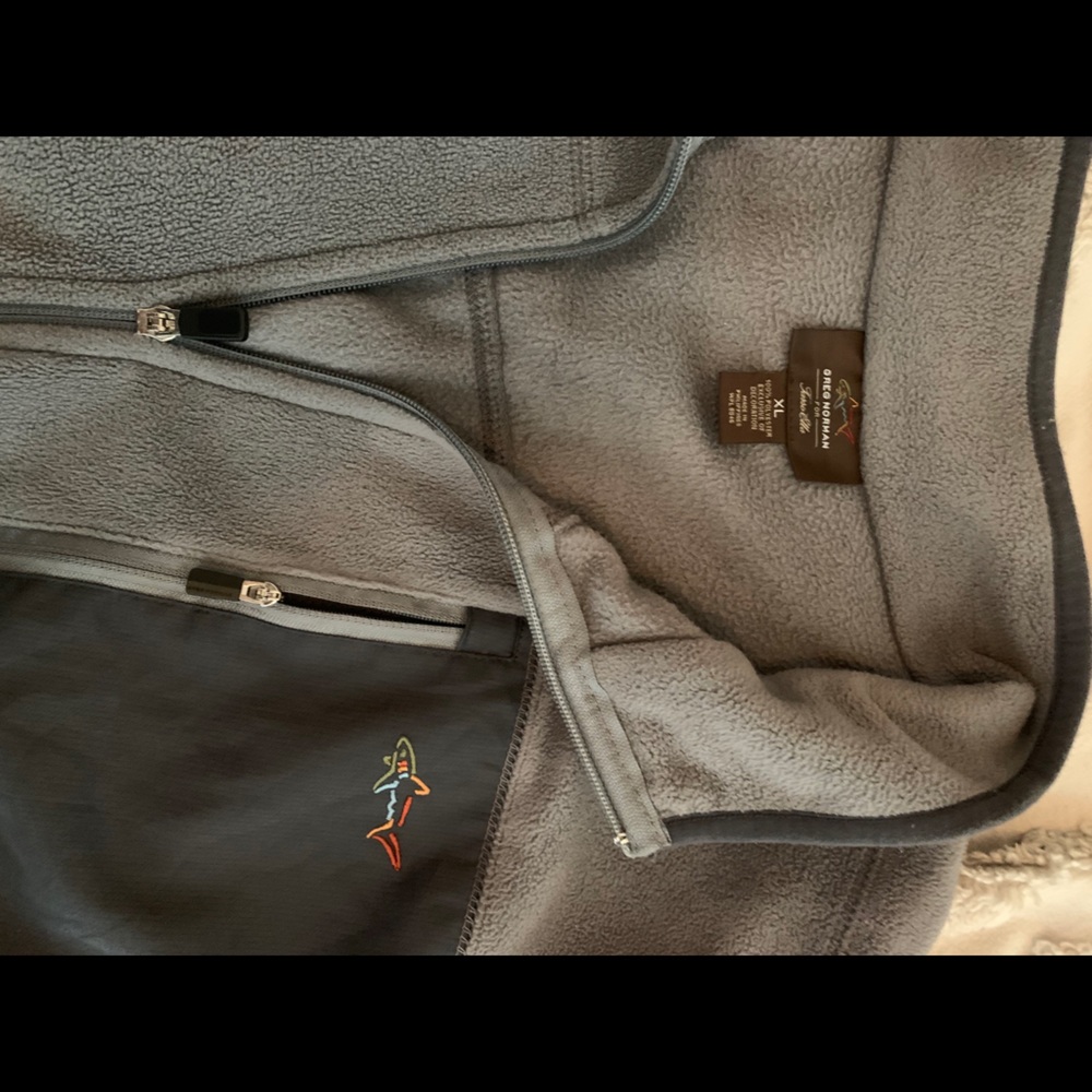Greg Norman vest
